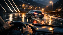 Qué es el black ice o hielo negro y cómo detectarlo antes de que sea tarde