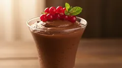 Mousse de chocolate rápida para los más golosos: lista en solo cinco minutos