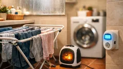 Qué consume menos: lavadora-secadora o secar la ropa en el baño