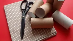 No lo tires: 5 ideas originales para reutilizar los rollos de cartón del papel higiénico