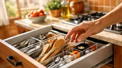 El organizador transparente de 100 yenes que hace que tus cajones dejen de dar pereza