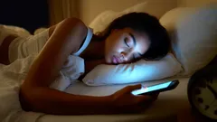 ¿Afecta el uso del smartphone antes de dormir a la calidad del sueño?