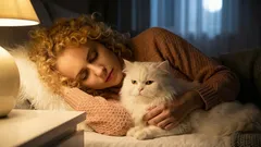 ¿Sabías qué hace tu gato por la noche mientras todos duermen?