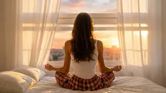 El cerebro funcionará como a los 25 años: qué es la respiración cuadrada y cómo practicarla