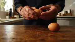¿Conocías el truco de la aguja que permite pelar al instante los huevos cocidos?