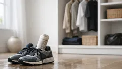 El truco del periódico para secar zapatos mojados sin deformarlos