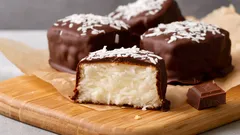 Postre casero tipo Bounty sin azúcar añadido: recetas fáciles y deliciosas para quienes cuidan su figura