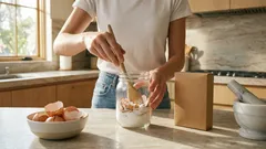 Mezclar cáscaras de huevo con bicarbonato de sodio: por qué se recomienda y para qué es útil