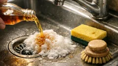 Bicarbonato y vinagre de manzana: cómo usarlos para limpiar sin perder eficacia