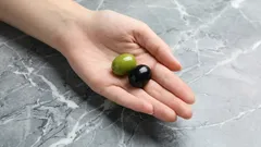 Pocos lo saben: ¿cuál es la diferencia entre las aceitunas verdes y las negras?