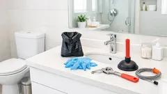 ¿Se pueden tirar las heces de perro por el inodoro? Guía práctica para evitar atascos