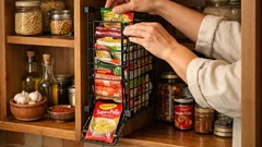 Cómo hacer un organizador de despensa tipo dispensador para gastar lo viejo primero